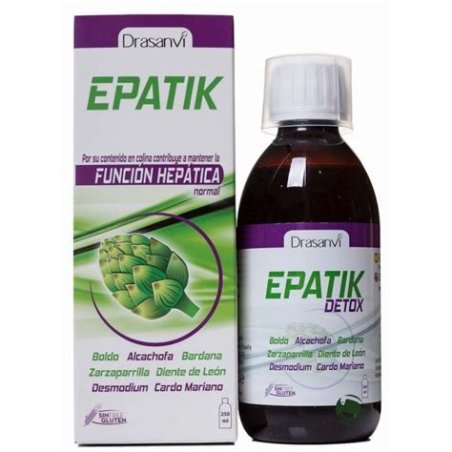 EPATIK DETOX. DRASANVI 250 ML