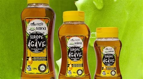 SIROPE AGAVE 425 ML ECOSANA