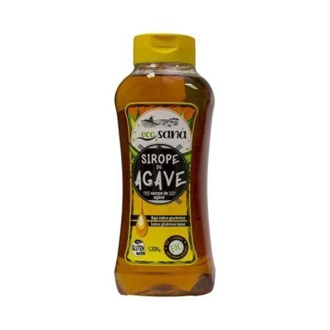 SIROPE AGAVE CRUDO 720 ML ECOSANA