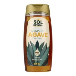 SIROPE AGAVE CRUDO 500 ML SOL NATURAL