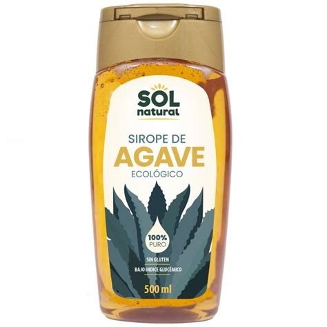 SIROPE DE AGAVE 360 ML BIO SOL NATURAL