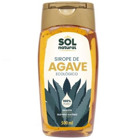 SIROPE DE AGAVE 360 ML BIO SOL NATURAL