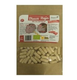 MACA ROJA 150 CAPSULAS DREAM FOOD