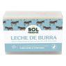 JABON PASTILLA LECHE BURRA SOL NATURAL