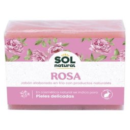 JABON DE ROSAS SOL NATURAL