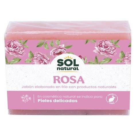JABON DE ROSAS SOL NATURAL