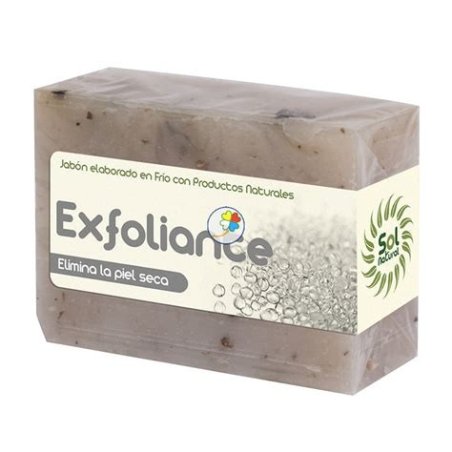 JABON EXFOLIANTE SOL NATURAL