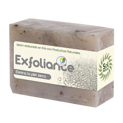 JABON EXFOLIANTE SOL NATURAL