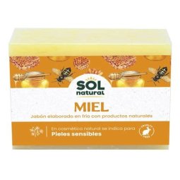 JABON MIEL NUTRITIVO SOL NATURAL