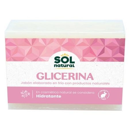 JABON GLICERINA ALERGIAS SOL NATURAL