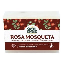 JABON ROSA MOSQUETA CICATRIZANTE SOL NATURAL