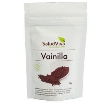 VAINILLA ECO EN POLVO SALUD VIVA