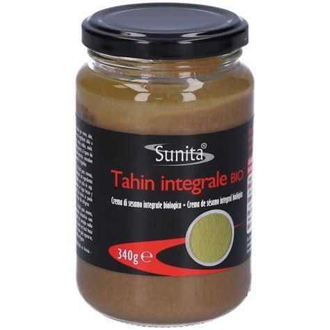 TAHIN INTEGRALE BIO 340GR  SUNITA