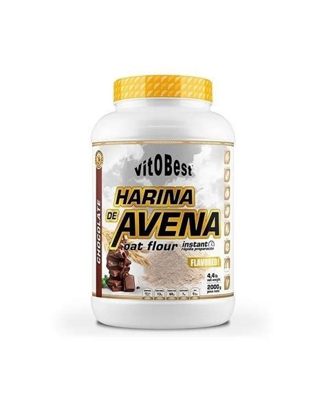 HARINA DE AVENA DE CHOCOLATE BLANCO 2,25 KG IRON SUPPLEMENTS