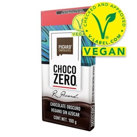 CHOCOLATE SIN AZUCAR VEGANO SO FREE