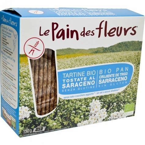 PAN FLORES SARRACENO 150 GR