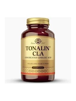 TONALIN CLA SOLGAR 60 CAPSULAS