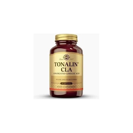 TONALIN CLA SOLGAR 60 CAPSULAS