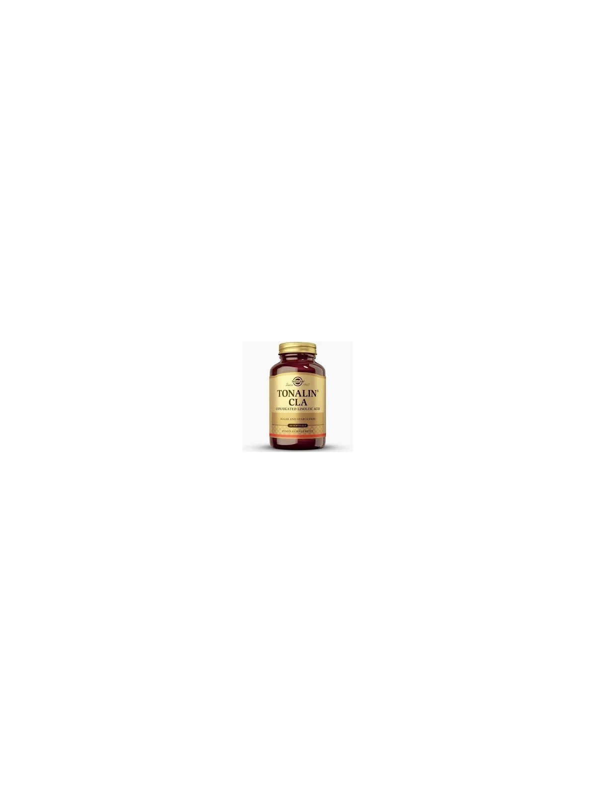 TONALIN CLA SOLGAR 60 CAPSULAS