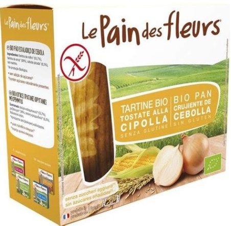 PAN CRUJIENTE CEBOLLA SIN AZUCAR LE PAIN DES FLEURS