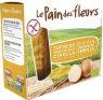 PAN CRUJIENTE CEBOLLA SIN AZUCAR LE PAIN DES FLEURS
