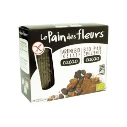 PAN FLORES CACAO-CHOCO BIO S/GLU. 160GR.