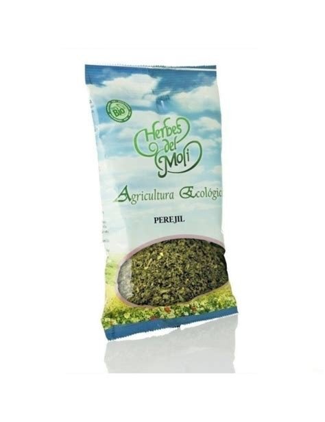 PEREJIL HOJAS ECO 40 GR HERBES MOLI