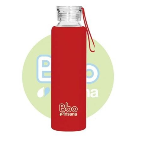 BOTELLA ROJA BBO 550 ML IRISANA