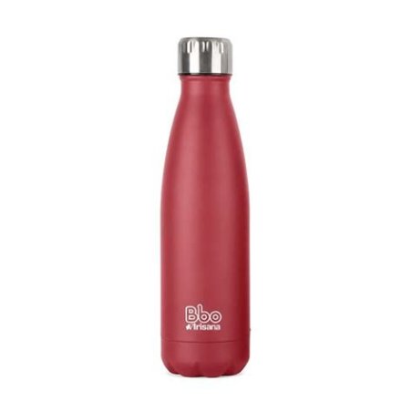 BOTELLA TERMO DE ACERO INOXIDABLE ROJA 750 ML - BBO IRISANA