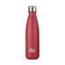 BOTELLA TERMO DE ACERO INOXIDABLE ROJA 750 ML - BBO IRISANA