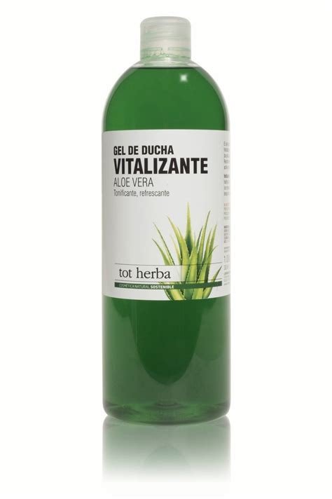 GEL DUCHA ALOE VERA 1 L. TOT HERBA