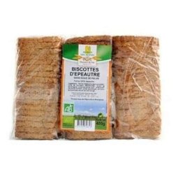 BISCOTES DE ESPELTA AGRIC. BIO MOULIN DE MOINES 400GR