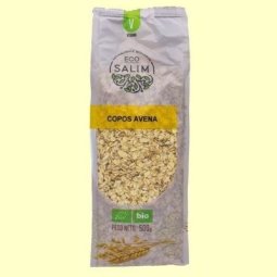 COPOS AVENA INTEGRALES MINIS ECO 500GR ECOSALIM
