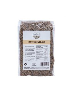 LENTEJA PARDINA 500 GR ECOSALIM
