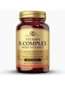 B COMPLEX + VITAMINA C 100COMP SOLGAR