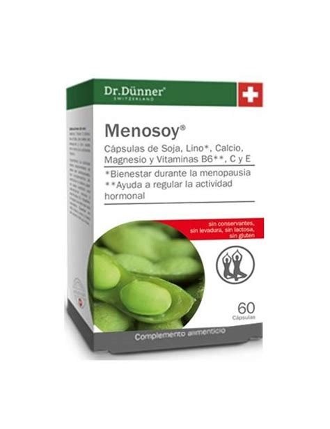 MENOSOY 60CAP DR. DUNNER