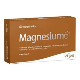 MAGNESIUM 6 VITAE 60 COMPRIMIDOS