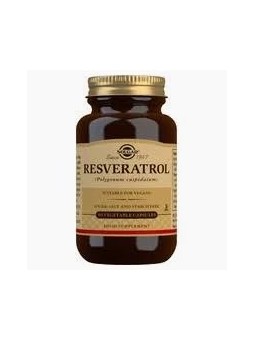 RESVERATROL 200MG 60CAPS SOLGAR
