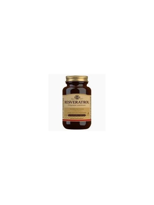 RESVERATROL 200MG 60CAPS SOLGAR