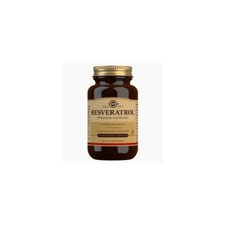 RESVERATROL 200MG 60CAPS SOLGAR