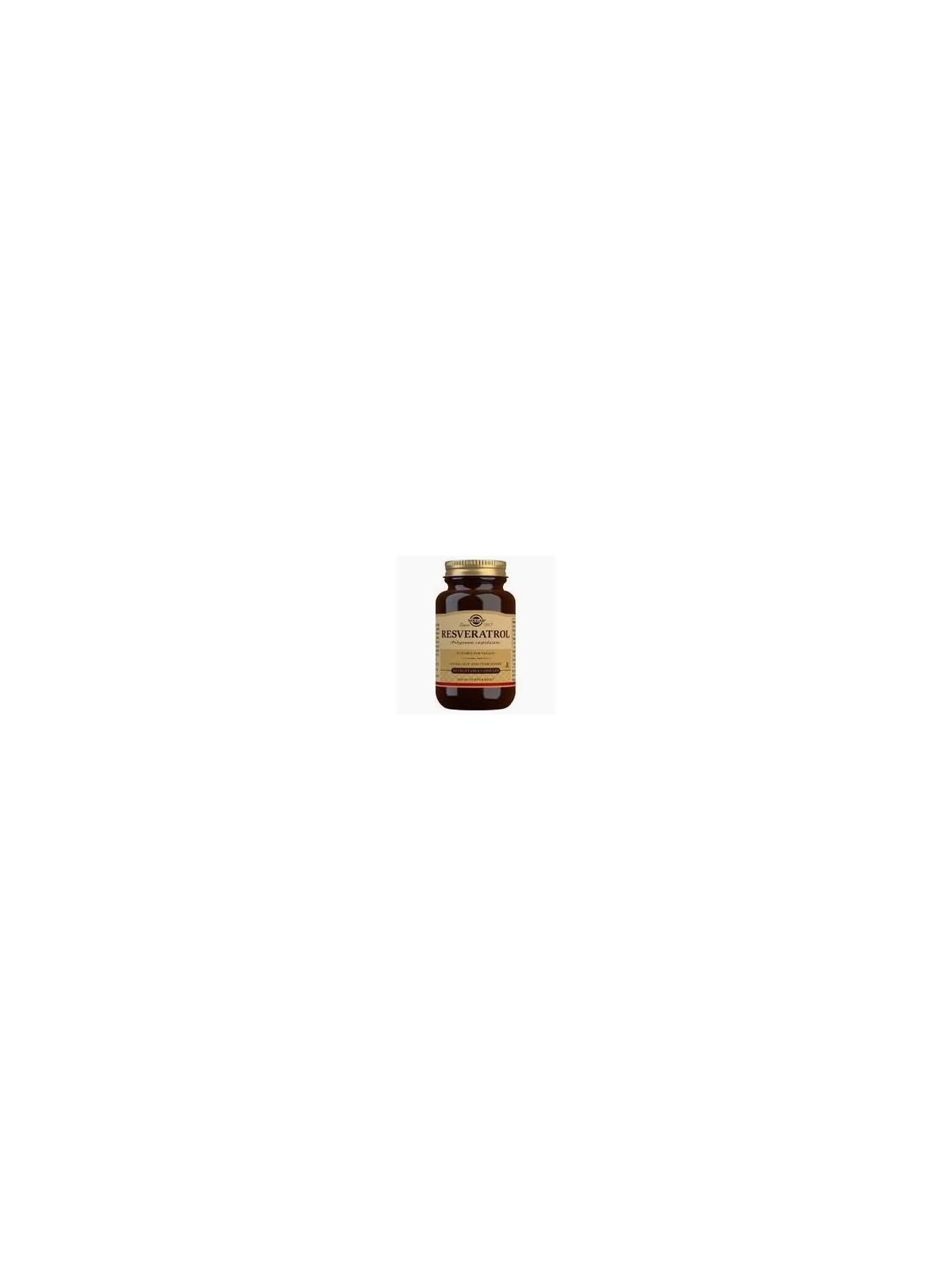 RESVERATROL 200MG 60CAPS SOLGAR