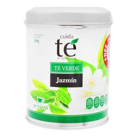TE VERDE DE JAZMIN LATA TEO
