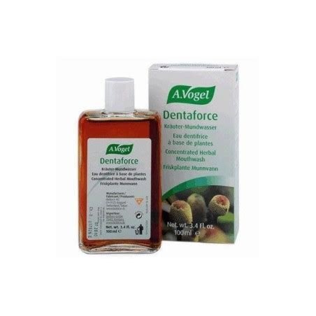 DENTAFORCE ELIXIR 100 ML. A.VOGEL