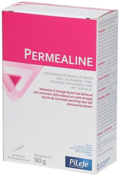 PERMEALINE 20 STICKS PILEJE