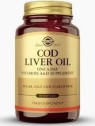 ACEITE HIGADO BACALAO 250 CAPSULAS SOLGAR