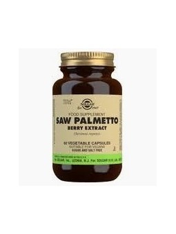 SAW PALMETTO 60 CAPS SOLGAR