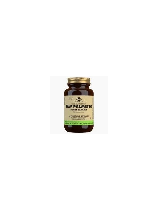 SAW PALMETTO 60 CAPS SOLGAR