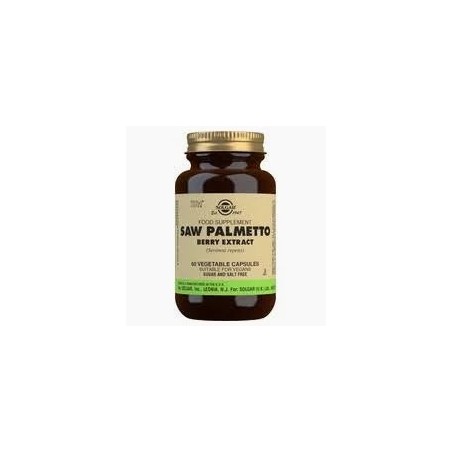 SAW PALMETTO 60 CAPS SOLGAR
