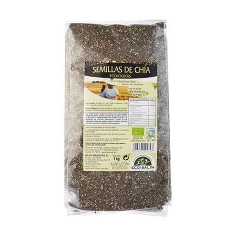 SEMILLAS DE CHIA ECOSALIM 1 KG