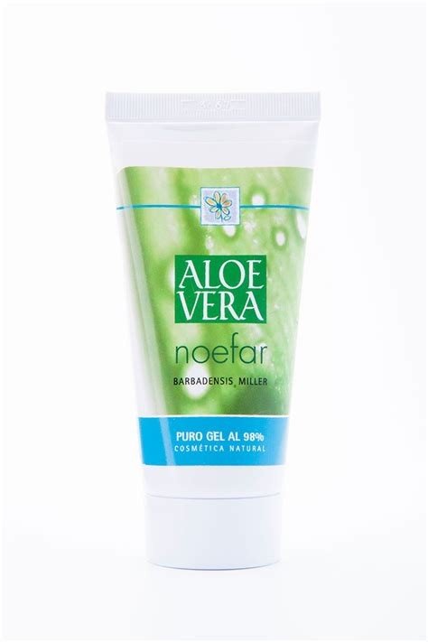GEL ALOE 200ML 98% NOEFAR